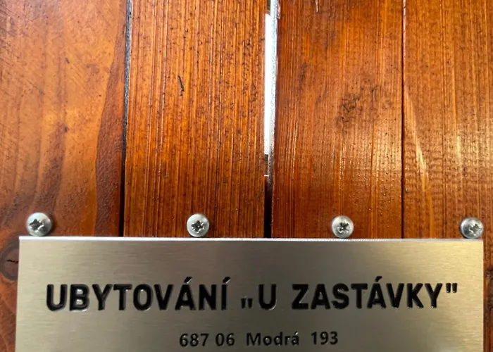 U Zastavky Privat bolig *